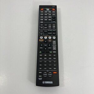 Genuine Yamaha RAV465 ZA11370 OEM Original Receiver Remote Control TESTED